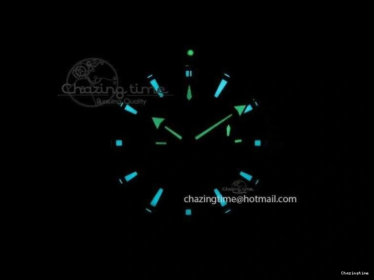 1224 FlexibleFit Seamaster Professional Chrono SS RG Blue Ceramic Blue Dial On SS RG Bracelet A 8211